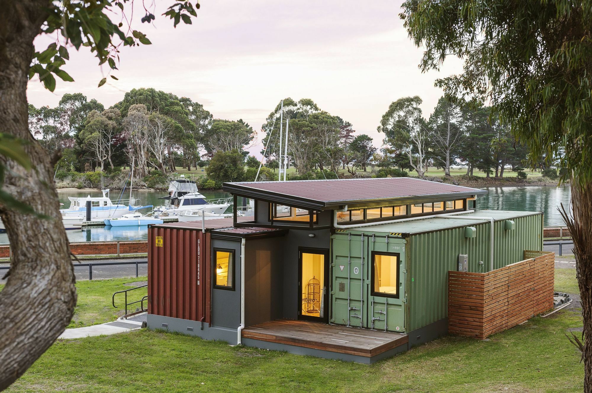 Coastal Pods Wynyard Apartman Kültér fotó